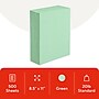 Staples Pastel 30% Recycled Color Copy Paper, 20 lbs., 8.5" x 11", Green, 500/Ream (14781)~#|#~37359675-8C88-4188-8FC8A317A9ECC996_sc7