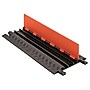 Checkers Guard Dog 3 Channel Low Profile Cable Protector With Standard Ramp, Orange/Black (GD3X75-ST-O-B)~#|#~37368828-855C-4BA2-93D36D13F66156F2_sc7
