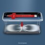 SaharaCase ZeroDamage Anti-Glare Tempered Glass Privacy Filter & Screen Protector for iPhone 17 (ZD00177)~#|#~3736AA78-A58D-4C22-AC2CA732C0C3A801_sc7