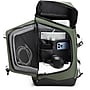 SwissDigital SEON L+ Mountain-Shaped Laptop Backpack, Large, Dark Green (SD1650-23)~#|#~37373534-691A-450A-8DD1BD62B86B1F63_sc7