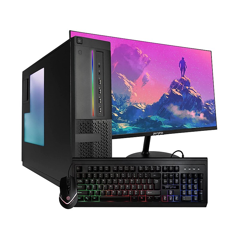 Dell OptiPlex 7010 Refurbished Desktop Computer, Intel Core i5-3450, 16GB Memory, 500GB SSD and 1TB HDD (BTG-00049883STP) image 1