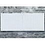 Triton Products White Polypropylene Pegboards with 1/4 In. Hole Size, Set of 2 (019)~#|#~3737F16B-EE7A-44DA-A957110E95D35C6D_sc7