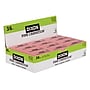 Dixon Pink Carnation Block Erasers, 36/Pack (DIX38920)~#|#~37383B4F-88B1-4CA2-902FA4BDA26D613F_sc7