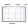 2026 Blue Sky Passages 8.5" x 11" Calendar Year Weekly & Monthly Planner, Faux Leather Cover, Navy (148658-26)~#|#~3739A03E-6882-41F3-92F81D8A648CFE8D_sc7