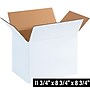11.75" x 8.75" x 8.75" Shipping Boxes, 32 ECT, White, 25/Bundle (1188W)~#|#~373A893C-CCB3-4910-927375578F209AA6_sc7