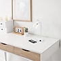 Simple Designs Sleek Essentials LED Desk Lamp, 15.75", with USB Ports, White (LD1074-WHT)~#|#~373BA50E-5D36-49B8-B70B32F8109EB7E0_sc7