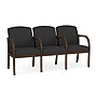 Lesro Weston 3-Seat Tandem Seating, Open House Graphite/Riftwood Walnut (WS3103.WRW-01OHGP)~#|#~373BAD88-B2DE-4B42-8F0169CF61F58482_sc7