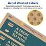 Avery Laser/Inkjet Multipurpose Labels, 7.5" x ", Kraft Brown, 500/Box (94231)~#|#~3740D820-277F-46C4-B816E9EED16D1159_sc7