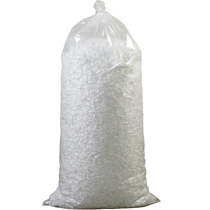 Packing Peanuts, 7 Cubic Ft., White (7NUTSW) image 1