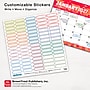 2027 BrownTrout Large Print 15.5" x 11" Monthly Desk Pad Calendar, Assorted Colors (9798330713752)~#|#~3744707F-5CD0-4E47-8F54BF808015BD5B_sc7