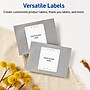 Avery Rectangle Multipurpose Labels, 4" x 3-1/3", White, 40/Pack (19479370632)~#|#~3746F955-A1C6-4A10-A820D0873C15C542_sc7