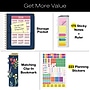 2027 Excello Brands 9" x 11" Weekly & Monthly Standard Planner, Paperboard Cover, Navy (FSHN-CY27-8511-85)~#|#~37476525-6268-47E0-B685B2367C6AAD2E_sc7