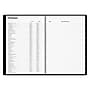 2027 Staples 8" x 12" Monthly Planner, Faux Leather Cover, Black (ST63596-27)~#|#~374829B9-5203-4D06-91D2E07F1F126A54_sc7
