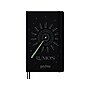 Moleskine Harry Potter Lumos Limited Edition Notebook, 5" x 8.25", Narrow-Ruled, Black/White (LEHP23QP060LUM)~#|#~374B48E9-F5A7-4EC1-9CCE84BC9B74F09E_sc7