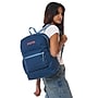 JanSport Cross Town Plus Laptop Backpack, Small, Navy (JS0A7ZNZA5B)~#|#~374C8636-B2C8-423C-9E2EBC3978B39FEE_sc7