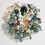 Safavieh 20" Pine LED Wreath with Ornaments (FXP1086A)~#|#~374CA7E0-A328-4873-806B3449DD601DC0_sc7