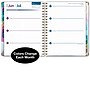 2027 Excello Brands 9" x 11" Weekly & Monthly Standard Planner, Paperboard Cover, Orchid (FSHN-CY27-8511-81)~#|#~374D7072-475B-434F-84560219D72BA43A_sc7