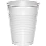 Creative Converting Touch of Color Plastic Cups, 16 oz., White, 240 Cups/Carton (28000081)~#|#~37501A7C-A198-471E-8BF8CE755A7C05C9_sc7