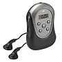 GPX R300 Portable AM/FM Armband Clock Radio, Silver/Black (GPXR300)~#|#~37520605-B80D-45CF-8714D35D808E0560_sc7