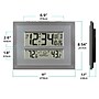 La Crosse Technology Atomic Wall/Table Clock (512-85937)~#|#~37522514-4940-4215-A8C802795A9185D7_sc7