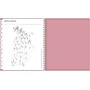 2025 Blue Sky Dusty Rose 8" x 10" Monthly Planner, Plastic Cover, Pink (148213)~#|#~3754CE61-FCF7-42C8-AAE68A31434E7141_sc7
