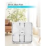 Black & Decker 20" Box Fan, 3-Speed, White (BFB20SW)~#|#~37556678-7E95-4D4E-A39DFCFFC1D68661_sc7