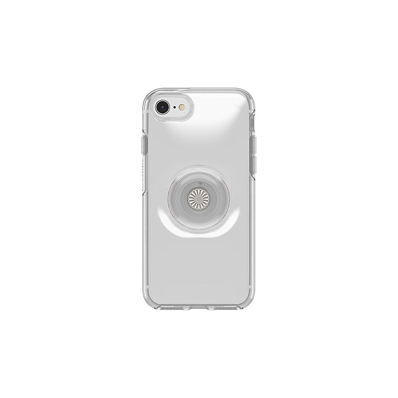 OtterBox Otter + Pop Symmetry Series Clear Cover for iPhone 7/8/Se (2nd generation) (77-80989) image 1