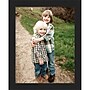 Amanti Art Brushed Metallic Black Narrow 11" x 14" Polystyrene Picture Frame, Black (A42678297040)~#|#~3757E3F1-F605-4CC1-A7F18FB1259AA12F_sc7
