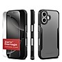 SaharaCase Classic MagSafe Phone Case for iPhone 16 Plus with Screen Protector, Shock Absorbing, Mist Gray (CP00660)~#|#~3759A320-AE34-40EF-BF67C130950EF674_sc7