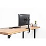 Amer Adjustable Pivot Pole Mount Monitor Arm, Up to 32" Monitor, Black (PM100)~#|#~375A03CB-1927-4F39-AB9BBFB5FBF4D475_sc7