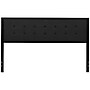 Flash Furniture Bristol King Polyester Upholstered Tufted Headboard, 77"W x 2"D x 47"H, Black (HGHB1725KBK)~#|#~375AA7BC-3653-44AD-B1EA70E4A4937C78_sc7
