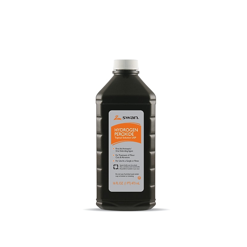 Swan 3% Hydrogen Peroxide, 16 oz. (1000035784 image 1