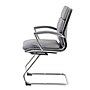 Boss CaressoftPlus Vinyl Guest Chair, Gray (B9479-GY)~#|#~375C5769-AB55-43C0-8FDB4EF9AC7A6406_sc7