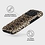 Burga Player Tough Magsafe Phone Case For iPhone 17 Pro, Shock Absorbing, Leopard (BP_03_IP17PRO_TH-magsafe)~#|#~375D8DA7-46C1-4F7B-BCC4AB43CAB34E4E_sc7