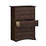Prepac Fremont 44.75" 5-Drawer Chest, Espresso (EDC-3345-K)~#|#~375DE1CE-B98E-4896-BDE6C83AF4896CBD_sc7
