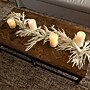 Nearly Natural Artificial Real Touch White Norfolk Island Pine Garland, 5' (W1404)~#|#~375E0784-1355-4C6E-8BF22B918D15D57B_sc7