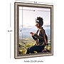 Amanti Art Lyla Ornate Silver 22" x 28" Polystyrene Picture Frame, Gray (A42677345720)~#|#~375ECC32-0A62-4BC9-956EA28CE4030B48_sc7