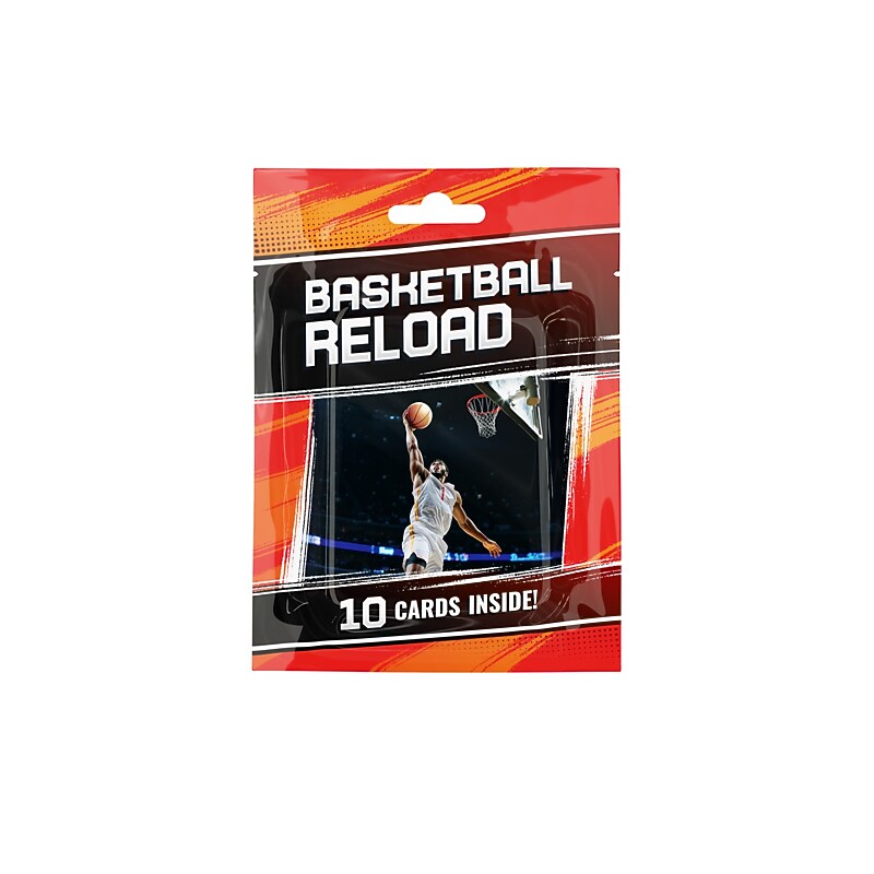 Wayne Global, LLC Basketball Reload Pack Playing Cards, 10 Cards/Pack (WG7082025078) image 1