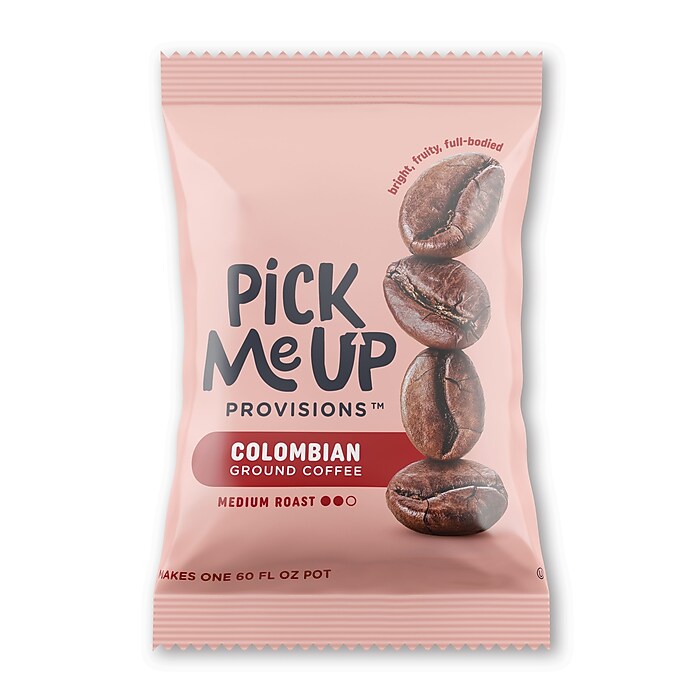 Pick Me Up Provisions™ Colombian Coffee Fraction Pack, Medium