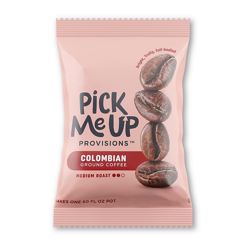 Pick Me Up Provisions™ Colombian Coffee Fraction Pack, Medium Roast, 42/Carton (BHS50366) image 1