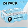 True Clear™ Purified Water, 8 oz., 24 Bottles/Carton (TC54595)~#|#~37621D98-7D09-46B9-85587223D0E41777_sc7