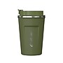 Outdoors Professional Stainless Steel Double-Walled Vacuum-Insulated Coffee Cup, 12.8 oz., Olive Green (OUTD9423)~#|#~3762C59E-8B6C-4B55-893CB7D7084C7568_sc7