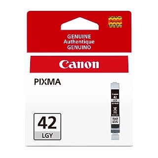 Canon 42 Color Assortment Standard Yield Ink Cartridge, 8/Pack