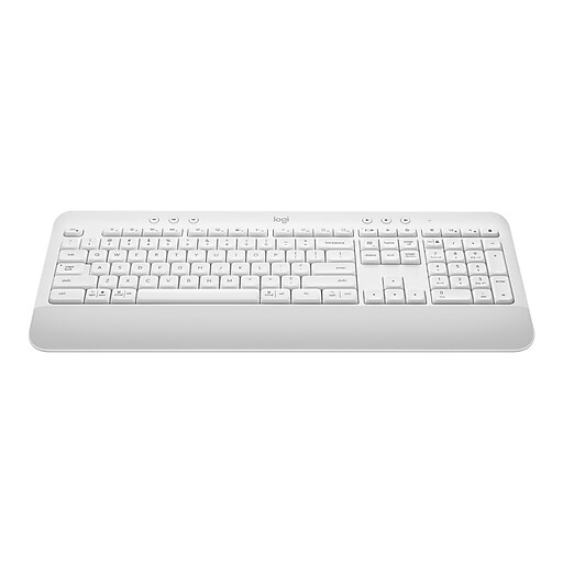 Logitech Signature K650 Wireless Keyboard, OffWhite (920010962) Staples