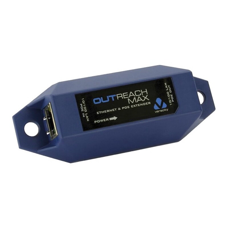 Veracity Outreach Max Ethernet And PoE Extender (VOR-ORM) image 1