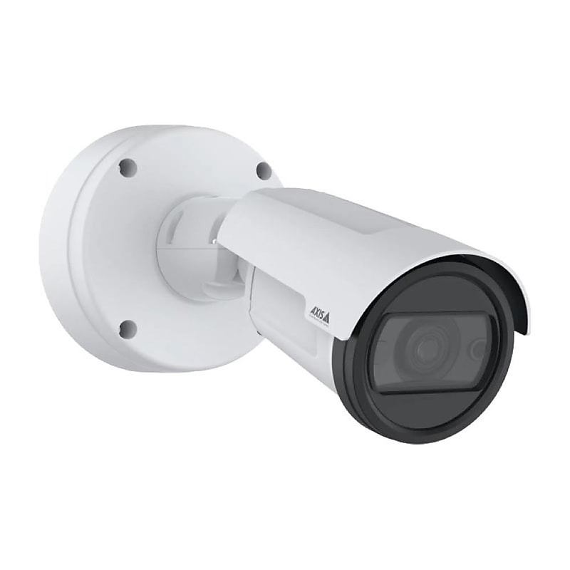 Axis Communications P1485-LE Indoor/Outdoor Fixed Security Camera, White (03182-001) image 1