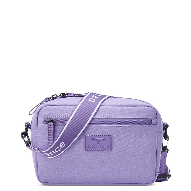 Florence by Mills x DELSEY PARIS Free-Spirt Polyester Cross-Body, Lavender (F4398011128) image 1
