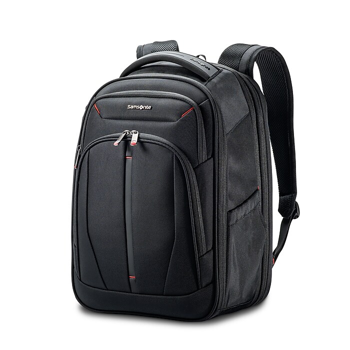 Samsonite Xenon 3.0 ブラック ビジネスバッグ　新品未使用 Samsonite Xenon 3.0 Laptop Backpack Black - Office Depot