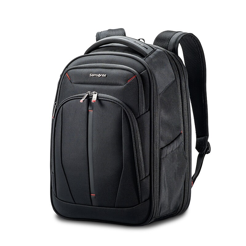 Samsonite Xenon 4.0 Large Expandable Backpack, Black (147328-1041) image 1