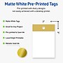 Avery  3" Blank Price & Merchandise Tags, White, 80/Carton (S00-DJW-PRMWT10)~#|#~376AFE1F-880D-441A-937B699214900647_sc7